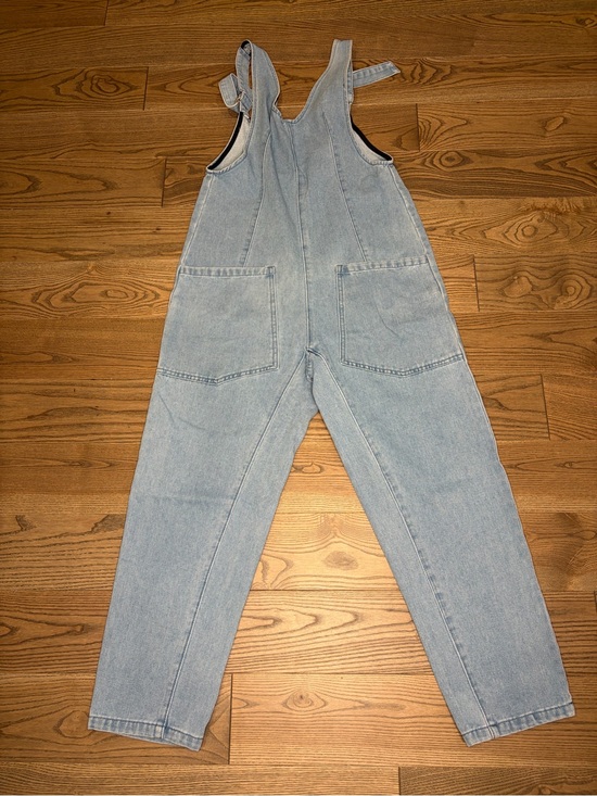 Denim - Baggy Overalls